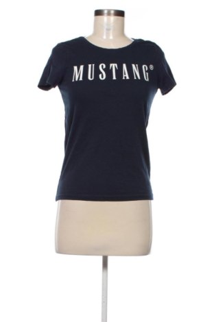 Damen T-Shirt Mustang, Größe XS, Farbe Blau, Preis 20,99 €, #137517246