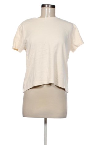 Tricou de femei Bershka, Mărime L, Culoare Ecru, Preț 47,99 Lei, #137517358