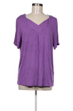 Tricou de femei Unbranded, Mărime XL, Culoare Mov, Preț 62,99 Lei, #137517359