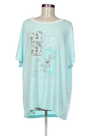 Tricou de femei Steilmann, Mărime XL, Culoare Albastru, Preț 50,99 Lei, #137517463