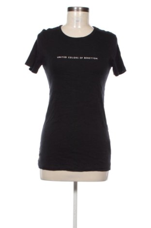 Tricou de femei United Colors Of Benetton, Mărime S, Culoare Negru, Preț 59,99 Lei, #137517469