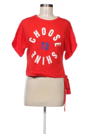 Tricou de femei Please, Mărime S, Culoare Roșu, Preț 133,99 Lei, #137517535