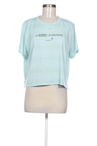 Tricou de femei Under Armour, Mărime L, Culoare Verde, Preț 88,00 Lei, #137517847