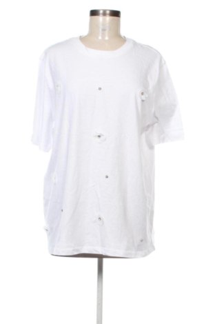 Γυναικείο t-shirt Sinsay, Μέγεθος L, Χρώμα Λευκό, Τιμή 9,00 €, #137519204