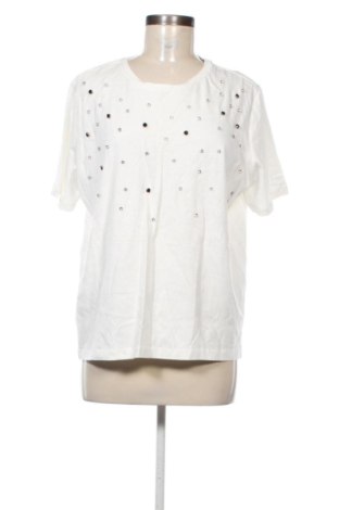 Γυναικείο t-shirt Sinsay, Μέγεθος XL, Χρώμα Λευκό, Τιμή 9,00 €, #137519216