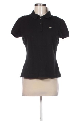 Γυναικείο t-shirt Lacoste, Μέγεθος XL, Χρώμα Μαύρο, Τιμή 75,25 €, #137519262