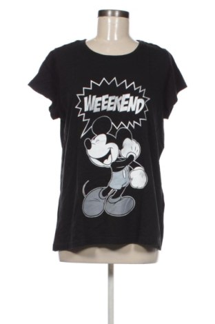 Damski T-shirt Disney, Rozmiar XL, Kolor Czarny, Cena 54,99 zł, #137519295