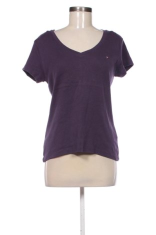 Tricou de femei Tommy Hilfiger, Mărime L, Culoare Mov, Preț 142,00 Lei, #137519419
