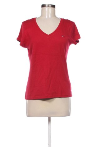 Tricou de femei Tommy Hilfiger, Mărime L, Culoare Roșu, Preț 155,00 Lei, #137519897