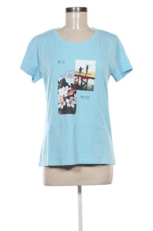 Tricou de femei Lee Cooper, Mărime L, Culoare Albastru, Preț 55,00 Lei, #137519991