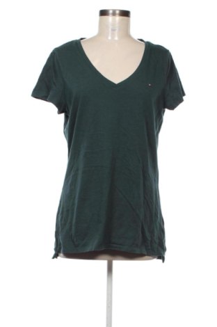 Tricou de femei Tommy Hilfiger, Mărime L, Culoare Verde, Preț 147,99 Lei, #137520088
