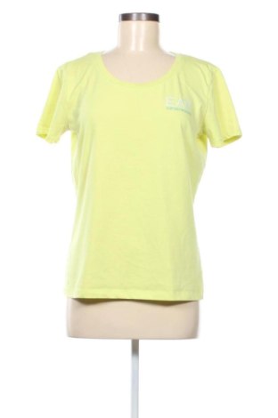 Дамска тениска Emporio Armani, Размер L, Цвят Жълт, Цена 38,00 €, #137520476