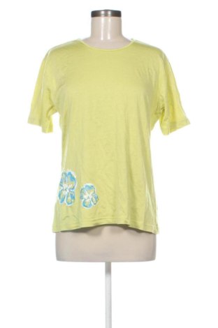 Γυναικείο t-shirt Marcel Clair, Μέγεθος L, Χρώμα Κίτρινο, Τιμή 12,38 €, #137520723
