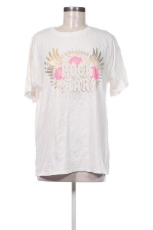 Γυναικείο t-shirt Ciao Milano, Μέγεθος XL, Χρώμα Λευκό, Τιμή 13,99 €, #137520989