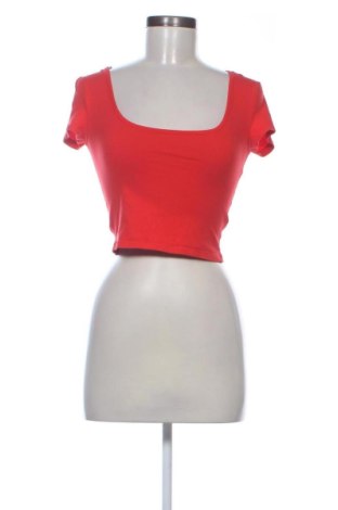 Tricou de femei H&M, Mărime S, Culoare Roșu, Preț 57,74 Lei, #137521835