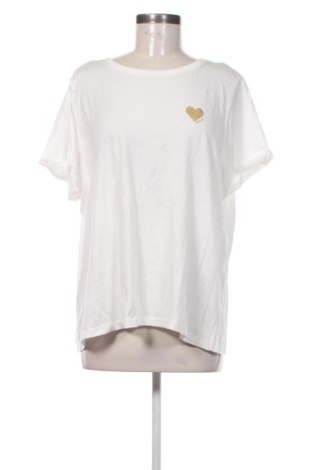 Дамска тениска ONLY, Размер XXL, Цвят Бял, Цена 16,36 €, #137522401