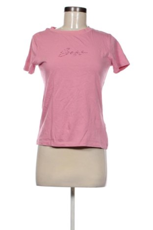 Дамска тениска BOSS, Размер S, Цвят Розов, Цена 66,46 €, #137523361