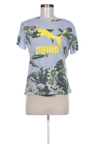 Γυναικείο t-shirt PUMA, Μέγεθος S, Χρώμα Πολύχρωμο, Τιμή 16,00 €, #137523672