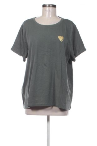 Дамска тениска ONLY, Размер 3XL, Цвят Зелен, Цена 16,36 €, #137523816