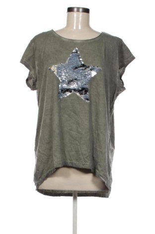 Tricou de femei Jean Pascale, Mărime XL, Culoare Verde, Preț 43,99 Lei, #137525839