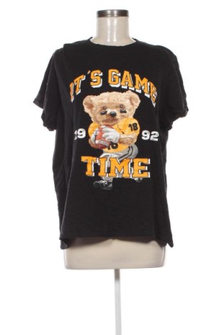 Damski T-shirt Fb Sister, Rozmiar XXL, Kolor Czarny, Cena 48,99 zł, #137525966