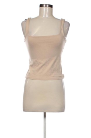 Tricou de femei Pimkie, Mărime XS, Culoare Bej, Preț 36,99 Lei, #137525968