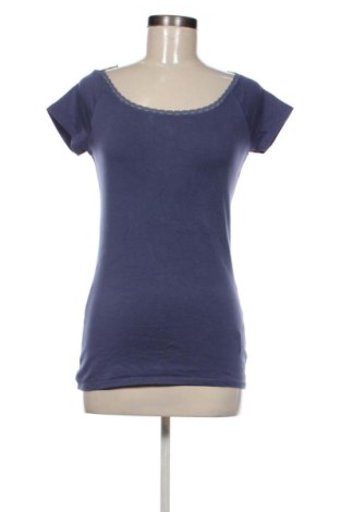 Tricou de femei United Colors Of Benetton, Mărime M, Culoare Albastru, Preț 63,99 Lei, #137527176