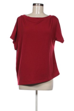 Tricou de femei SHEIN, Mărime L, Culoare Roșu, Preț 58,99 Lei, #137527195