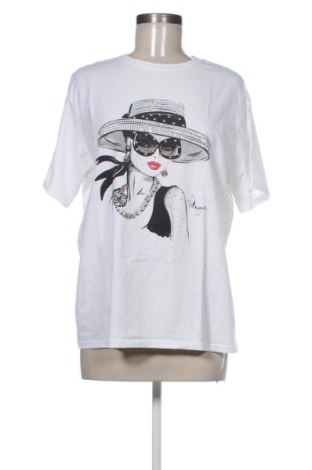 Tricou de femei Unbranded, Mărime XXL, Culoare Alb, Preț 70,00 Lei, #137527363