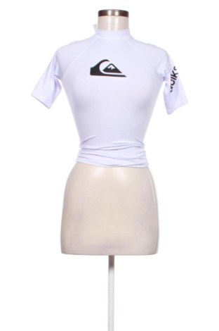 Tricou de femei Quiksilver, Mărime XS, Culoare Mov, Preț 83,99 Lei, #137528241