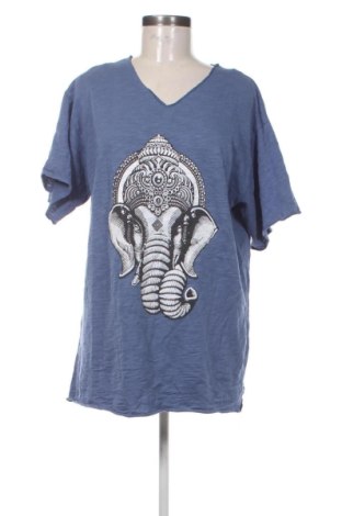 Tricou de femei Unbranded, Mărime XL, Culoare Albastru, Preț 65,99 Lei, #137528510