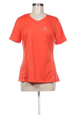 Damen T-Shirt Salomon, Größe L, Farbe Orange, Preis 56,34 €, #137528525