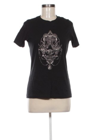 Γυναικείο t-shirt BCBG Max Azria, Μέγεθος S, Χρώμα Μαύρο, Τιμή 29,72 €, #137528533