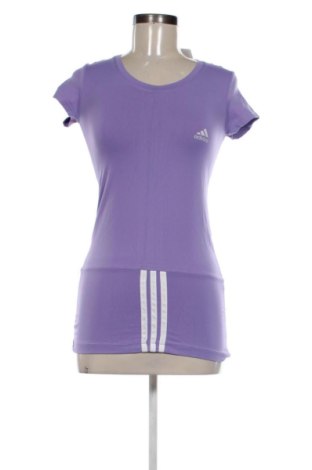 Tricou de femei Adidas, Mărime S, Culoare Mov, Preț 89,23 Lei, #137528638