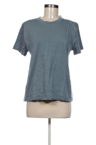 Tricou de femei Zara, Mărime L, Culoare Albastru, Preț 64,99 Lei, #137528806