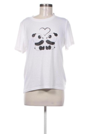 Damen T-Shirt SHEIN, Größe M, Farbe Weiß, Preis 8,99 €, #137528990