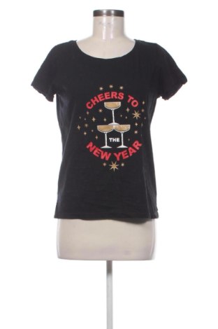 Tricou de femei John Cabot, Mărime M, Culoare Negru, Preț 67,99 Lei, #137529276
