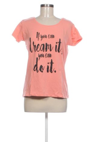 Γυναικείο t-shirt Unbranded, Μέγεθος L, Χρώμα Ρόζ , Τιμή 12,00 €, #137529337