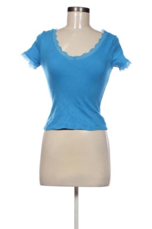 Tricou de femei Unbranded, Mărime S, Culoare Albastru, Preț 53,99 Lei, #137529919