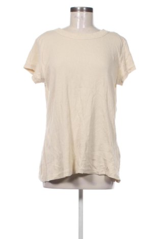 Damski T-shirt Bon Prix, Rozmiar XL, Kolor ecru, Cena 60,99 zł, #137530147