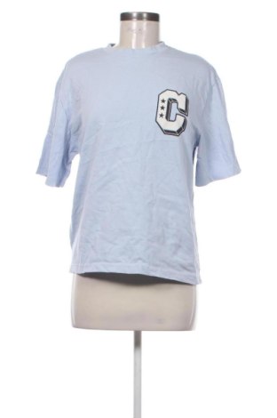 Γυναικείο t-shirt H&M, Μέγεθος L, Χρώμα Μπλέ, Τιμή 11,99 €, #137530231