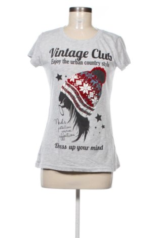 Damski T-shirt Fishbone, Rozmiar M, Kolor Szary, Cena 39,99 zł, #137530262