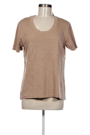 Tricou de femei Unbranded, Mărime L, Culoare Bej, Preț 51,99 Lei, #137530350