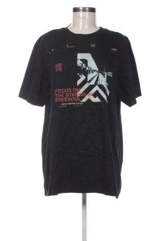 Tricou de femei Freesoul, Mărime XXL, Culoare Negru, Preț 68,99 Lei, #137530376