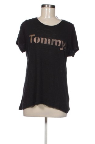 Tricou de femei Tommy Hilfiger, Mărime L, Culoare Negru, Preț 147,99 Lei, #137530690