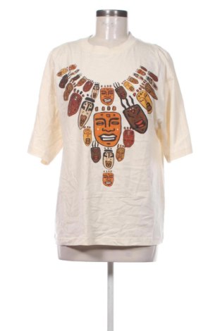 Tricou de femei Unbranded, Mărime XL, Culoare Ecru, Preț 79,99 Lei, #137530984