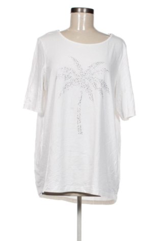Tricou de femei Gerry Weber, Mărime XL, Culoare Alb, Preț 90,99 Lei, #137531315