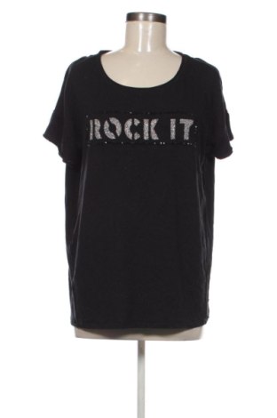 Tricou de femei Monari, Mărime XL, Culoare Negru, Preț 84,99 Lei, #137531337
