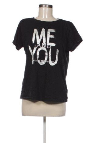 Tricou de femei Ever.me by Takko Fashion, Mărime M, Culoare Negru, Preț 49,99 Lei, #137531372