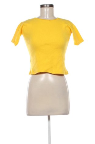 Bluzka damska Unbranded, Rozmiar S, Kolor Żółty, Cena 33,87 zł, #137531384